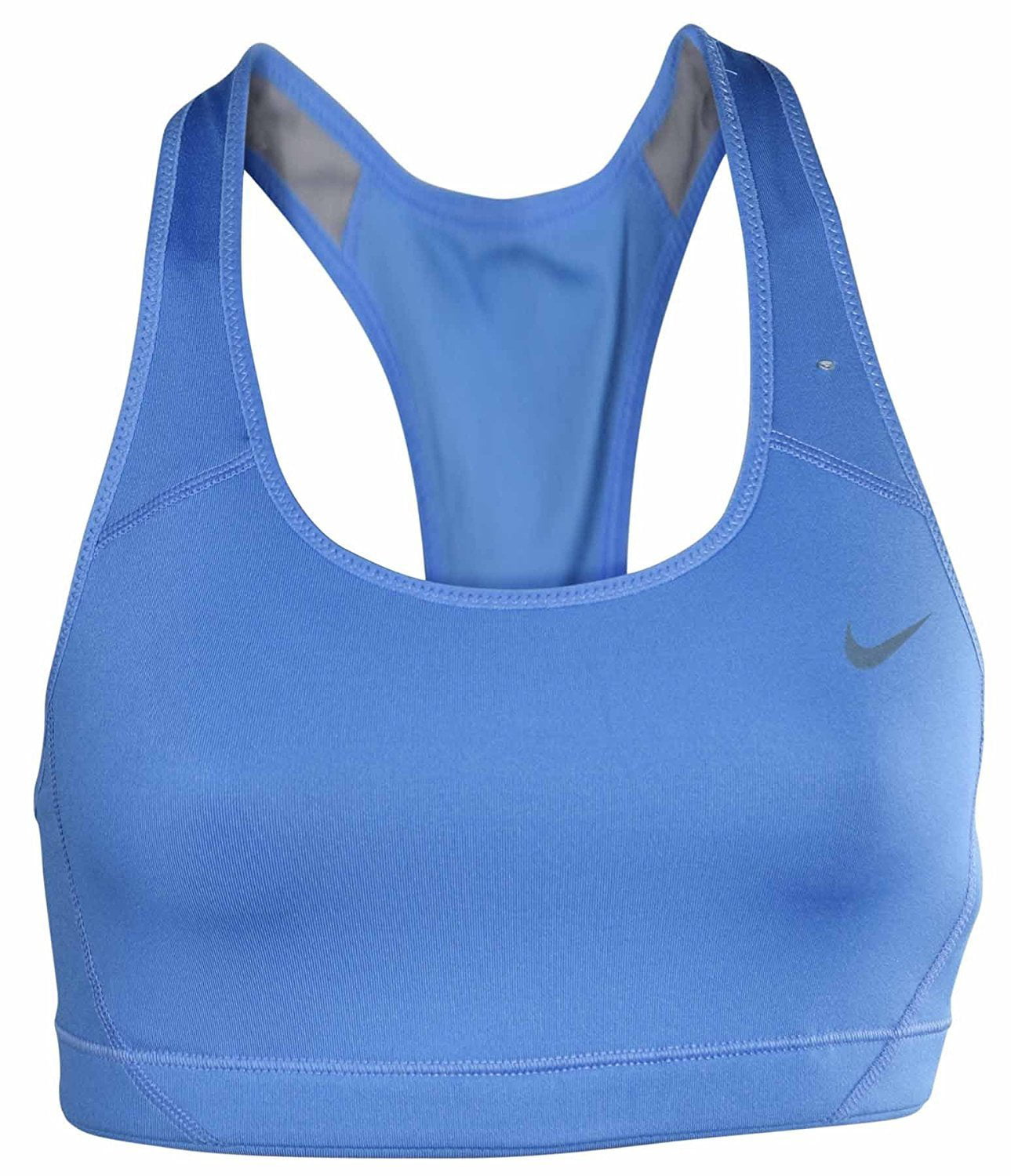 Nike Women's Dri-Fit High Shape Training Sports Bra-Cornflower Blue-XS ...