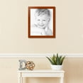 thumbnail image 3 of ArtToFrames 17x20 inch Honey Picture Frame, Brown Wood Poster Frame (4104), 3 of 7