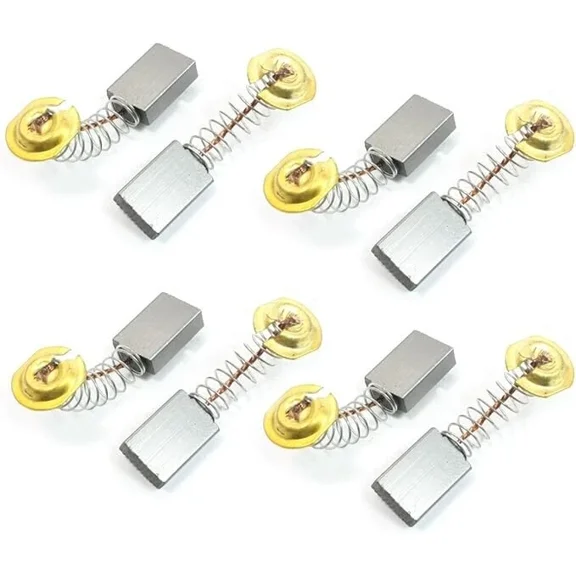 8 PCS Carbon Brushes for CB-303 Type Electric Motor Power Tools Replacement Parts