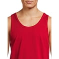 thumbnail image 5 of Athletic Works Men's & Big Men's Tri-Blend Tank Top, Sizes S-5XL, 5 of 5