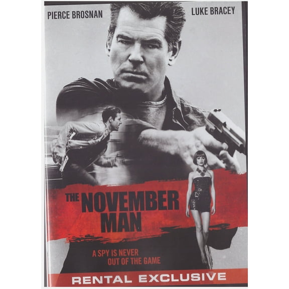 November Man (Dvd,2014) Rental Exclusive NEW