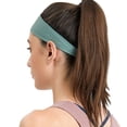 thumbnail image 3 of Banda para el cabello deportiva para montar al aire libre, banda para el cabello, banda para el cabello para yoga, fitness, pañuelo para la cabeza absorbente de sudor, banda para la cabeza para, 3 of 6