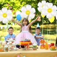 thumbnail image 4 of T 20 Pcs Daisy Balloons Huge Flower Balloons for Daisy Party Decorations Wedding Supplies Birthday Decoration, 4 of 4