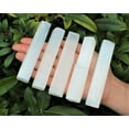 thumbnail image 4 of 4" Selenite Sticks Wholesale Bulk Lot: Choose oz or lbs (Chunky Wands Crystals), 4 of 10