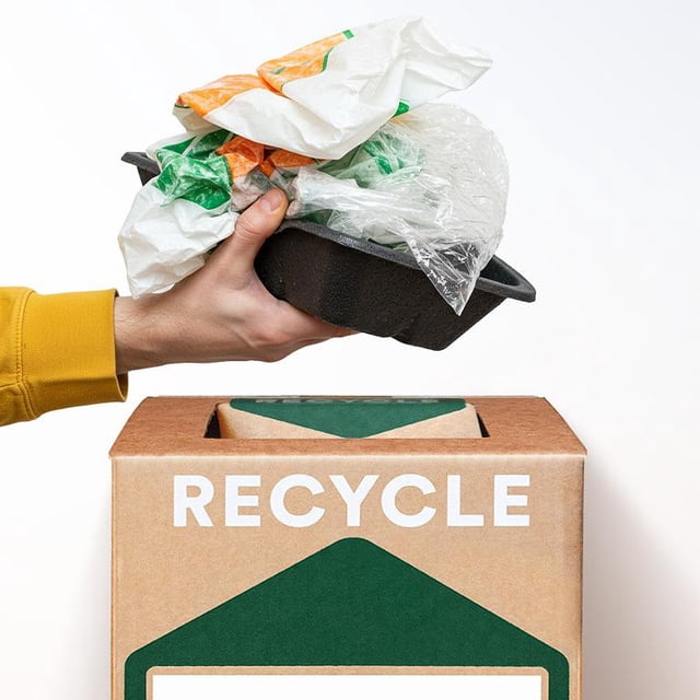 TerraCycle Kitchen Separation Zero Waste Box - Medium