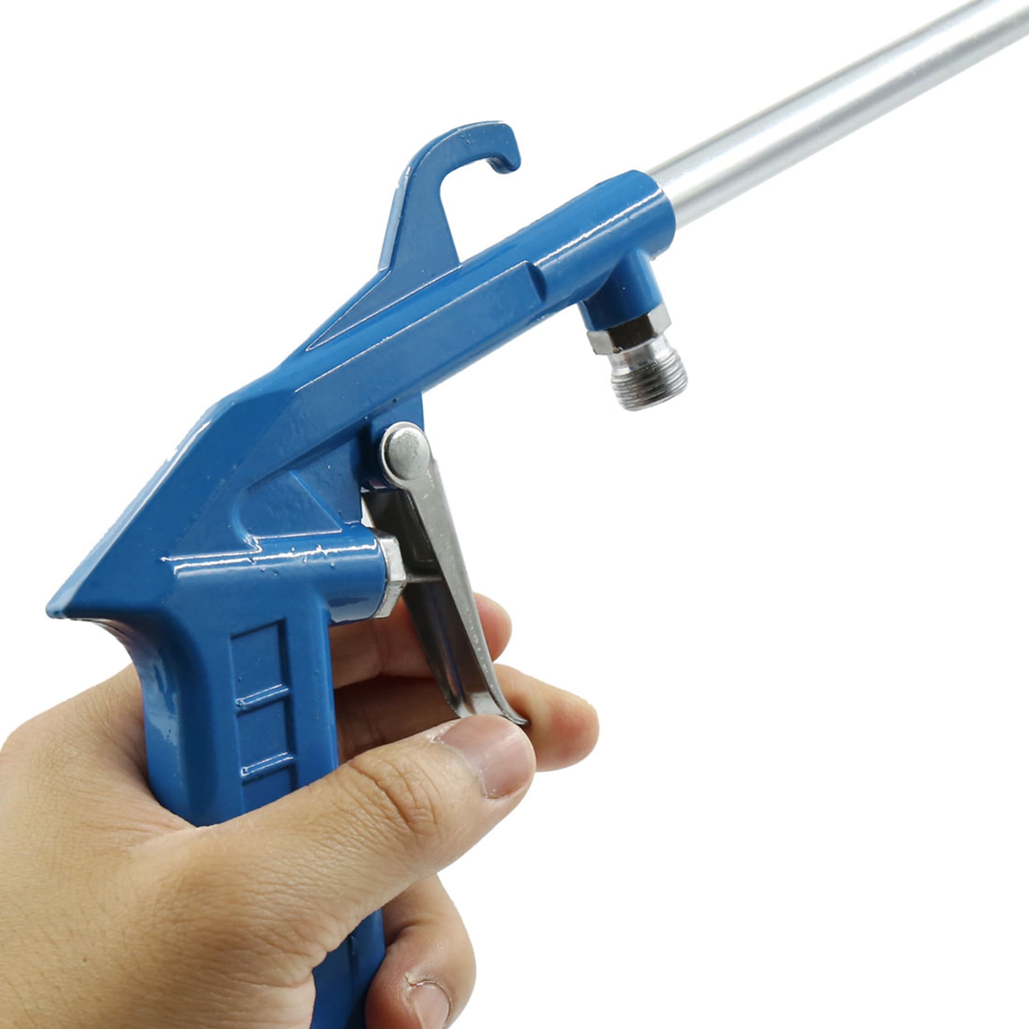 Unique Bargains Universal Blue High Pressure Car Engine Cleaning Gun Washing Tool