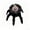 Black, variant on Halloween Skeleton Hand Lantern with Glowing Eyeball, Spooky Light Prop for Halloween and Ghost Festival, Creative Mood Ornament for Indoor Space, Party Venue and Holiday Atmosphere Decoration