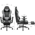 thumbnail image 7 of Lacoo High Back Gaming Chair Ergonomic Gaming Computer Chair,Gray, 7 of 7