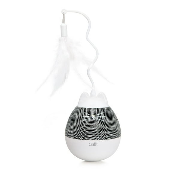 Toupie Catit PIXI, argent
