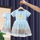 thumbnail image 1 of Vestido de fiesta de princesa para niñas, vestido de baile, disfraz de Anna, Elsa, Blancanieves, Cenicienta, ropa de carnaval, regalo de cumpleaños para niños de 2 a 8 años zhangmengya unisex, 1 of 2