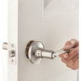 thumbnail image 5 of Hyper Tough Entry Door Lever Satin Nickel with Round Rosette, 5 of 6