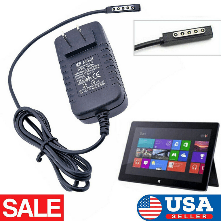 en lugar helicóptero Increíble 2Z Surface RT Charger AC Adapter 12V 2A Home Wall Travel Power Supply Charging Cable Cord Replacement US Plug for Microsoft Surface Windows RT 10.6" Surface Pro Tablet (Black) - Walmart.com en lugar helicóptero Increíble 2Z Surface RT Charger AC Adapter 12V 2A Home Wall Travel Power Supply Charging Cable Cord Replacement US Plug for Microsoft Surface Windows RT 10.6" Surface Pro Tablet (Black) - Walmart.com