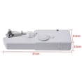 thumbnail image 5 of Affordable, Lightweight Sewing Machine for Small Clothing, Toys, and Household Repairs Weighs Only 240g and Fits in Your Bag, 5 of 10