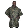 thumbnail image 1 of Poncho In Stuff Bag - Woodland Camo, 1 of 1