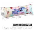 thumbnail image 2 of Funda de almohada de punto, funda de almohada larga de cuerpo entero, almohada de compañero de juegos para niños, cojín de sofá, muebles para el hogar, decoraciones de cama de 20" x 54", 2 of 5