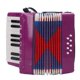 thumbnail image 3 of Teclados Instrumentos musicales, acordeón de piano Nivel básico Teclas de acordeón de piano portátil Acordeón de piano Rendimiento potente, 3 of 8