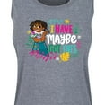 thumbnail image 3 of Disney's Encanto - I Have Maybe Got This - Women's Racerback Tank Top, 3 of 5