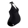 thumbnail image 1 of Maillot de Bain de Maternité d'Été pour Femmes une Pièce Tenue de Plage, 1 of 3