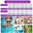 thumbnail image 3 of Stepedia Barefoot Water Shoes for Kids Boys Girls Quick Dry Aqua Socks for Beach Swim Pool (Purple), 3 of 7