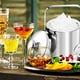 thumbnail image 5 of Congelador de vino Hielo con tapa Enfriador de acero inoxidable Cubo de hielo con tapa Cubo Cocina，Comedor y Bar, 5 of 7
