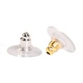 thumbnail image 1 of MasteelfCA 100 Pcs Embrayage Bullet avec Coussinets (Or Argenté), 1 of 5