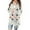 White 1, variant on Wensltd Women's Halloween Cardigan Pumpkin Cat Print Long Sleeve Open Front Outwear Coat Tops