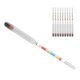thumbnail image 4 of 10Pcs Wine Making Meter Home Brewing Beer Hydrometer Test Jar 3 Scales Household Supplies, 4 of 5