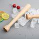 thumbnail image 2 of Juego de rompehielos y bolsa de lona con herramientas de barra de madera: fácil de preparar cócteles y rompehielos de 9,84 pulgadas, 2 of 5