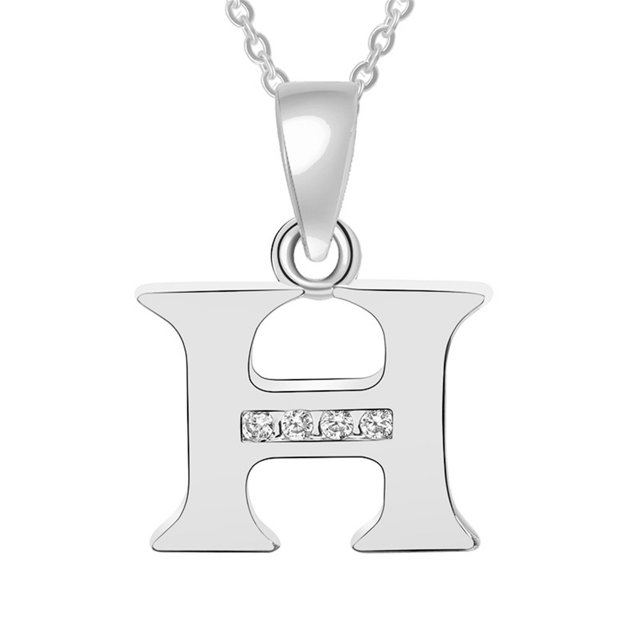 Héliisoer Mode Femmes Cadeau 26 Anglais Lettre Colliers Bijoux