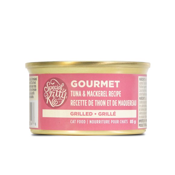 Special Kitty Grilled Tuna & Mackerel Recipe 85G