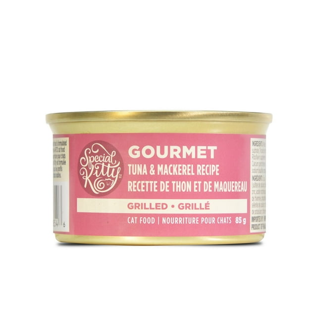 Special Kitty Grilled Tuna & Mackerel Recipe 85G