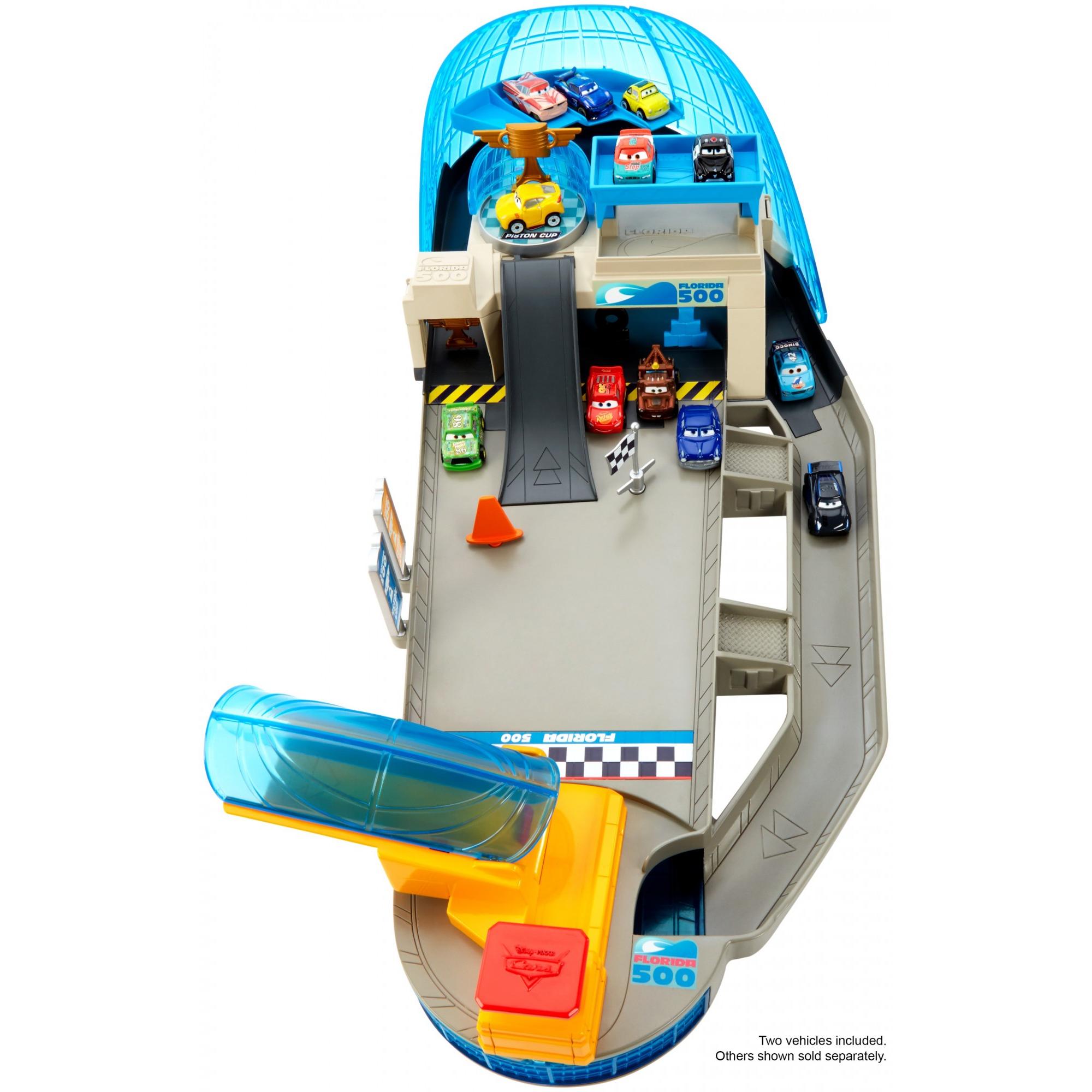 Disney/Pixar Cars Mini Racers Rollin' Raceway Playset - image 5 of 32