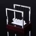 thumbnail image 4 of Newtons Cradle LED Light Up Kinetic Energy Home Office Science Toys Home Decor, 4 of 7