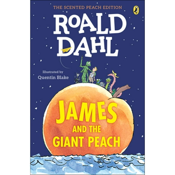 Pre-Owned James and the Giant Peach: The Scented Peach Edition (Paperback 9780451480798) by Roald Dahl