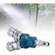 thumbnail image 2 of 3-Way Pneumatic Air Compressor Manifold Connector for Multi-Hose Coupler Fittings Tools, 2 of 4