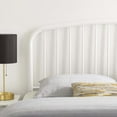 thumbnail image 4 of Modway Nova Metal Queen Headboard in White, 4 of 4