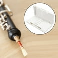 thumbnail image 1 of OULII 1Set Oboe Reed Case Professional Design Rectangular Shape ABS Plastic Silicone Layer Portable Storage Box, 1 of 8