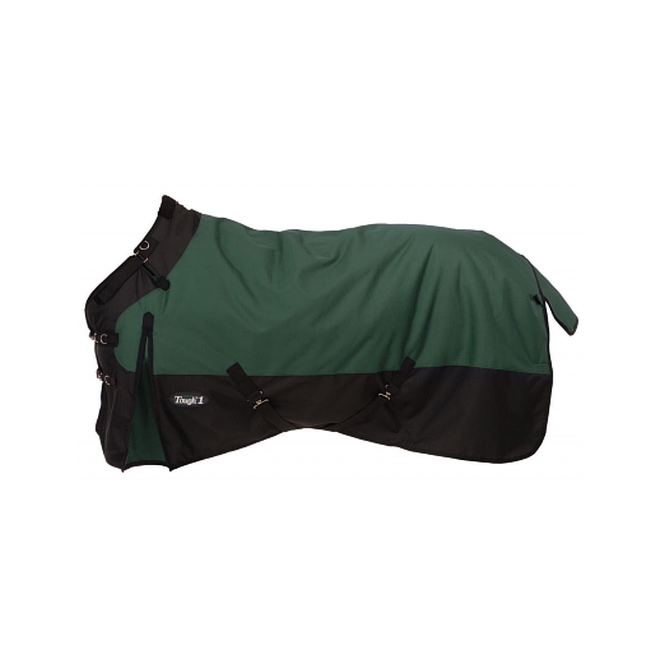 Tough-1 1200D Turnout with Snuggit 200grm Green/Hunter6 72