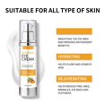 thumbnail image 4 of Turmeric Eye Cream - Brightening & Depuffing Treatment for Dark Circles, Reduces Under-Eye Bags & Wrinkles, Soothes Inflammation for a Vibrant, Youthful Look, 4 of 9