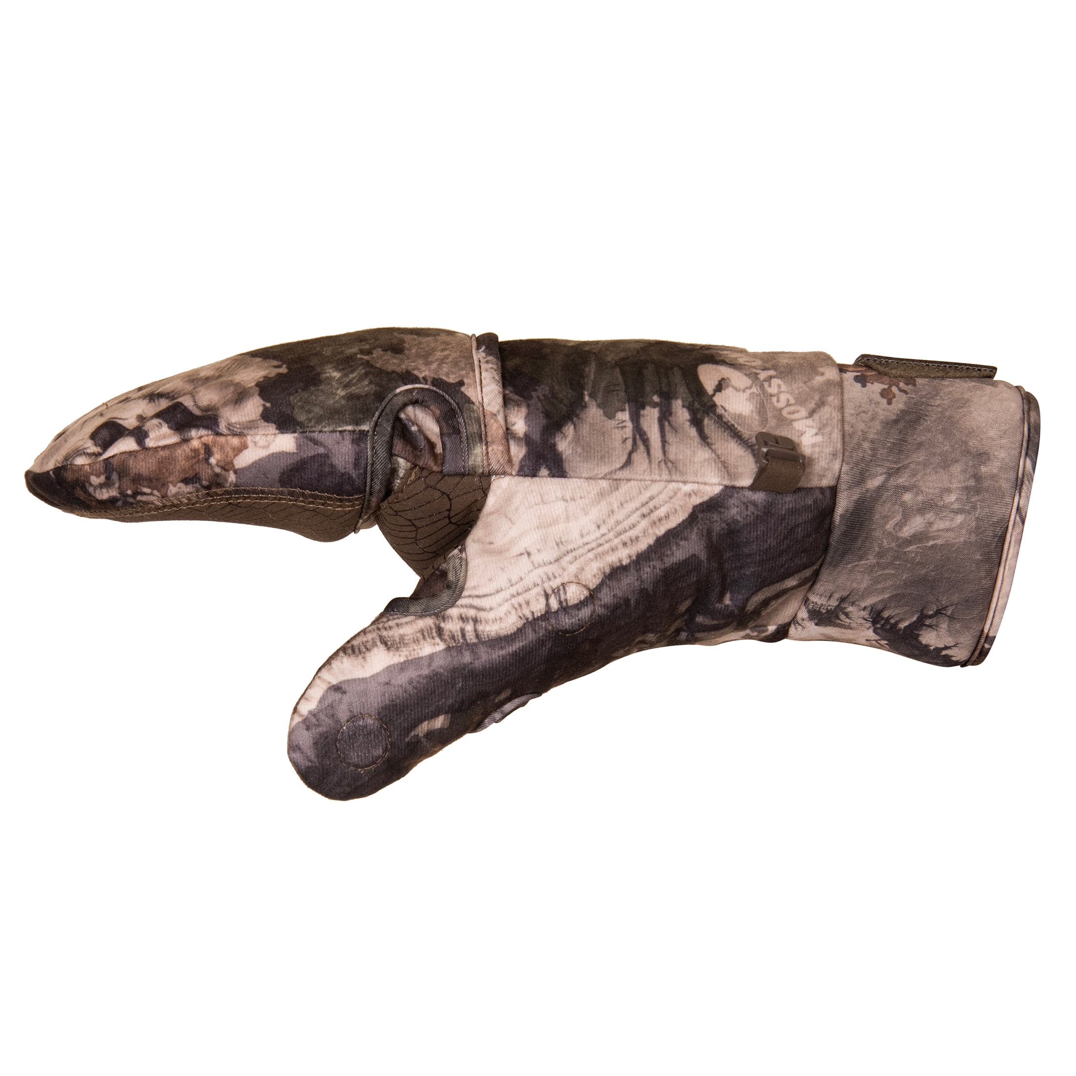 Mossy Oak Terra Gila Men's Pop-Top Hunting Winter Gloves