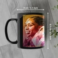 thumbnail image 4 of Allyson Felix Custom Ceramic Mug—Art That Survives the Microwave., 4 of 8