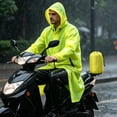 thumbnail image 6 of Shrysg Men's Women's Lightweight Waterproof Rain Suit Hooded Jacket and Pants Set Casual Outdoor Hiking Gear Green, 6 of 9