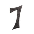 thumbnail image 7 of RCH Hardware NO-IR830-152 Iron House Number, 6 Inch, Black, 7 of 7