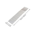 thumbnail image 2 of Raindrops Foldable Barbecue Stove Windshield Camping Folding Outdoor Stove Windscreen, 2 of 8