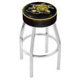 thumbnail image 4 of 25" L8C1 - 4" North Carolina State Cushion Seat with Chrome Base Swivel Bar Stool by Holland Bar Stool Company, 4 of 7