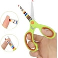 thumbnail image 3 of 3 Pcs Ciseaux pour Enfants avec Ciseaux pour Enfants à Motifs, Ciseaux de Sécurité pour Bricolage pour Enfants, 3 of 5