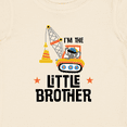 thumbnail image 4 of Inktastic Little Brother Construction Truck Boys Boys Baby T-Shirt, 4 of 5
