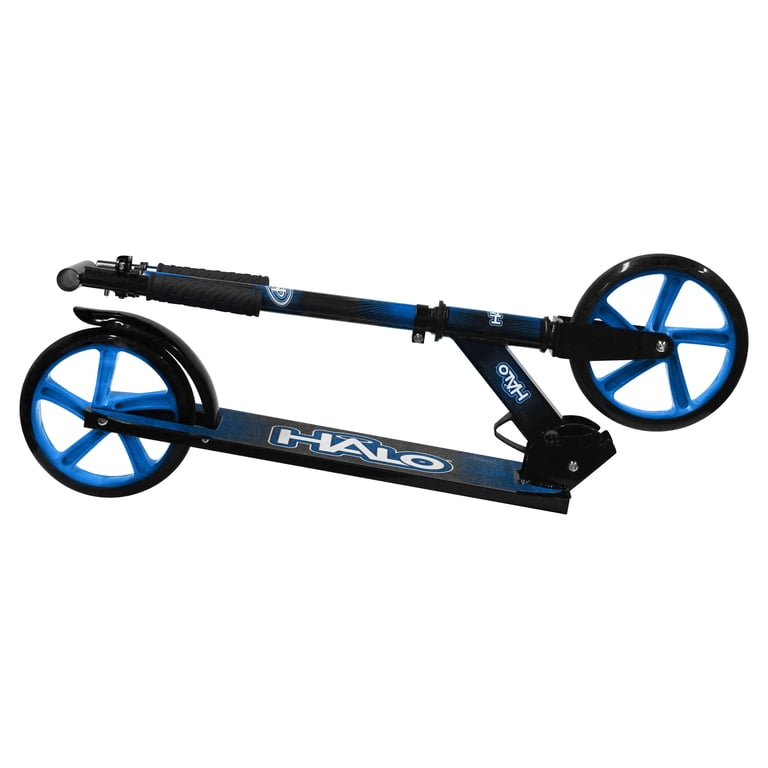 Halo Rise Above Big Wheel Scooter Blue XL Wheels Folding