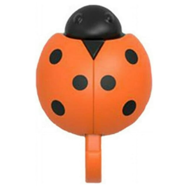 Key Hook Gravity Sensing Wings Automatically Unfold Key Hook Self-adhesive Decorative Creative Beetle Shape Punch Free Key Hanger Household Supplies