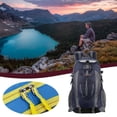 thumbnail image 2 of 40L Lightweight Hiking Backpack, Waterproof Outdoor Camping Rucksack, Multi-functional Travel Daypack for Climbing, Trekking and Day Trips., Navy, 2 of 3